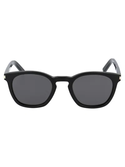 Saint Laurent Sl 28 Sunglasses In Black