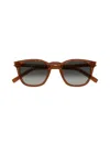 Saint Laurent Eyewear Sunglasses In Brown