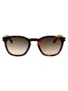 Saint Laurent Sl 28 Sunglasses In Havana-havana-brown