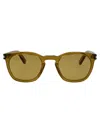 Saint Laurent Sl 28 Sunglasses In Green