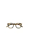 Saint Laurent Sl 30 Slim Square-frame Glasses In Black