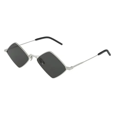 Saint Laurent Sl 302 Lisa Sunglasses In Silver