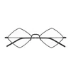 Saint Laurent Sl 302 Lisa Opt Linea Classic 001 Black Trasparent Glasses In Black