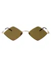 Saint Laurent Sl 302 Lisa Sunglasses In Green