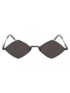Saint Laurent Sl 302 Lisa Sunglasses In Black