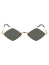 Saint Laurent Sl 302 Lisa Sunglasses In Green
