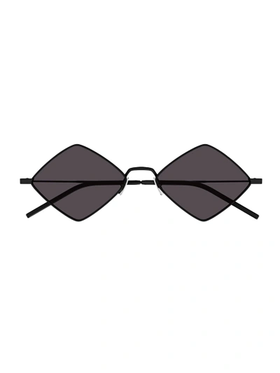 Saint Laurent Sl 302 Lisa Sunglasses In Black Black Black
