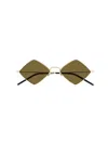 Saint Laurent Sl 302 Lisa Sunglasses In Brown