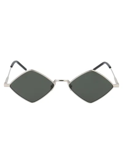 Saint Laurent Sl 302 Lisa Sunglasses In Silver