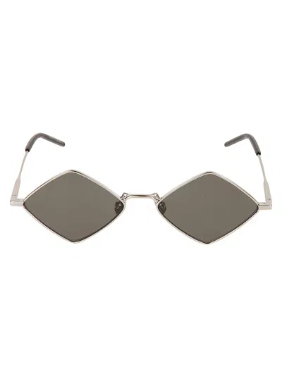 Saint Laurent Sl 302 Lisa Sunglasses In Silver/grey