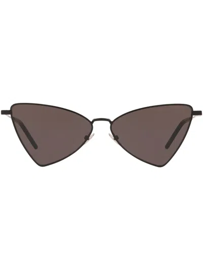 Saint Laurent Sl 303 Jerry Cat-eye Frame Sunglasses In Black