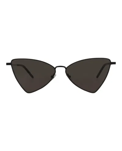 Saint Laurent Sl 303 Jerry Metal Sunglasses In Black