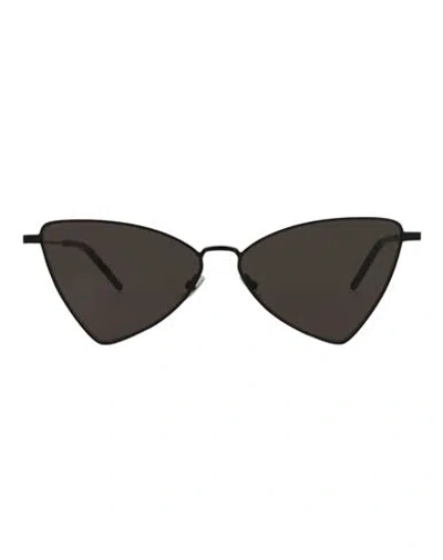 Saint Laurent Sl 303 Jerry Metal Sunglasses Sunglasses Black Size 58 Metal