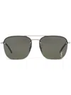 Saint Laurent Ys000490 Sl 309 M In Silver