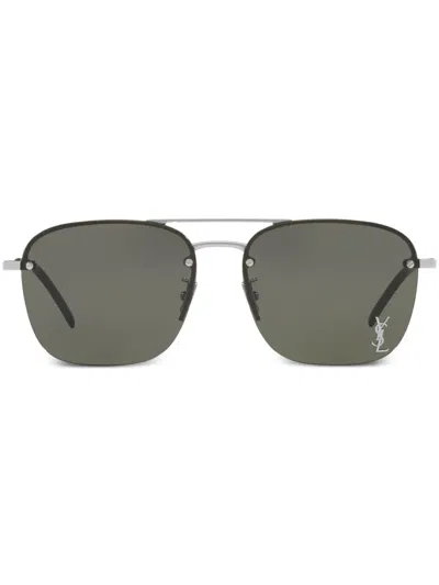 Saint Laurent Ys000490 Sl 309 M In Silver