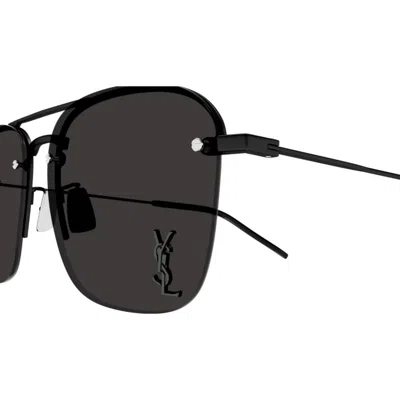 SAINT LAURENT SL 309 M001 BLACK BLACK BLACK