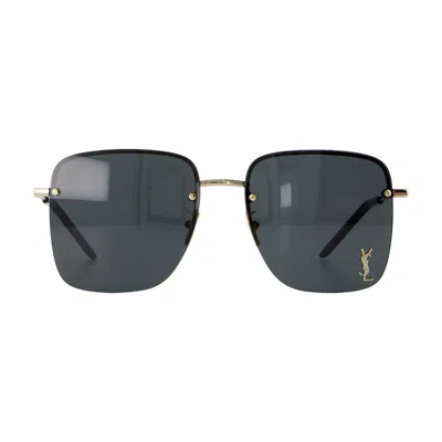Saint Laurent Sl 312 M Sunglasses In Black