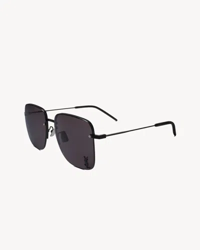 Saint Laurent "sl 312 M" Sunglasses In Black