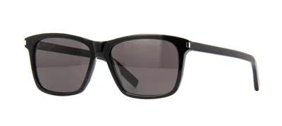 Pre-owned Saint Laurent Sl 339 Black/grey (001) Sunglasses In Gray