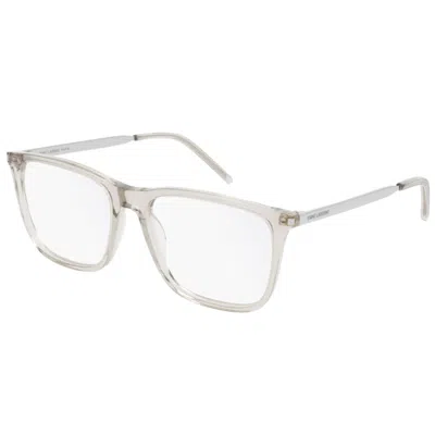 Saint Laurent Sl 345005 Brown Silver Transpar