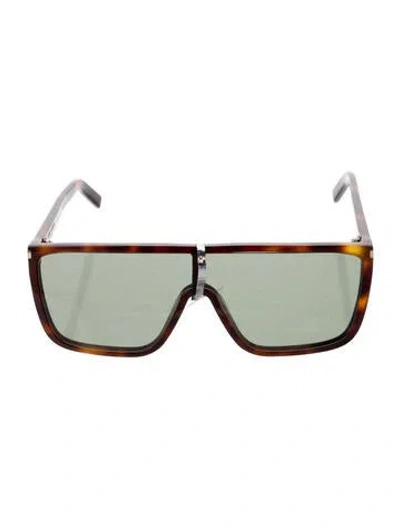 Pre-owned Saint Laurent Sl 364 Mask Ace Sunglasses In Multi