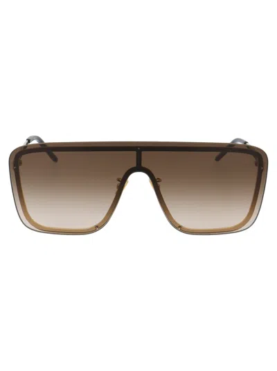 SAINT LAURENT SL 364 MASK SUNGLASSES