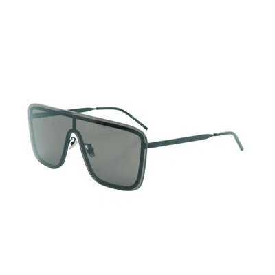 Saint Laurent Sl 364 Mask Sunglasses In Black