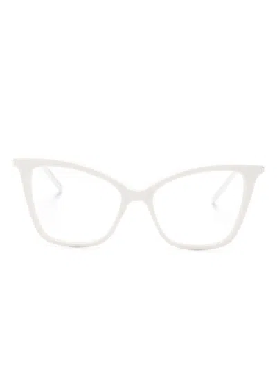 Saint Laurent Sl 386 Glasses In Weiss