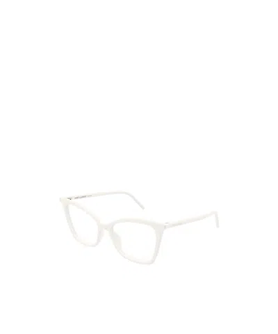 Saint Laurent Sl 386 Glasses In White