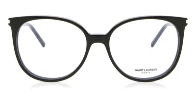 Saint Laurent Sl 39 Men's Glasses, Black, Size 54