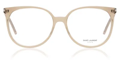 Saint Laurent Sl 39 Men's Glasses, Brown, Size 54
