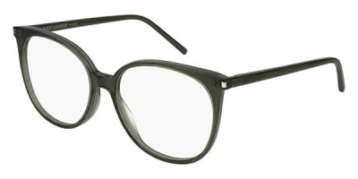Saint Laurent Sl 39 Men's Glasses, Green, Size 54
