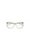 Saint Laurent Eyewear Eyeglasses In Nude