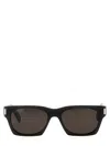 Saint Laurent Sl 402 Bold Sunrise Sunglasses In Black