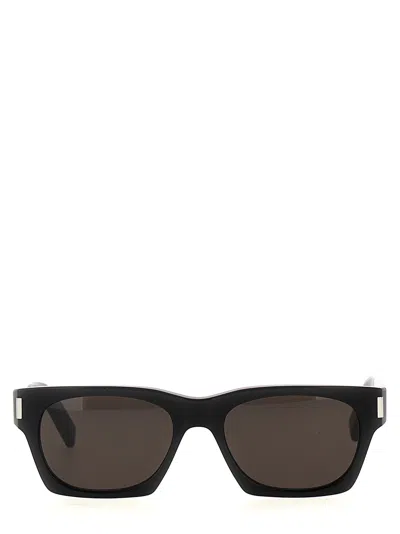 Saint Laurent Sl 402 Bold Sunrise Sunglasses In Black