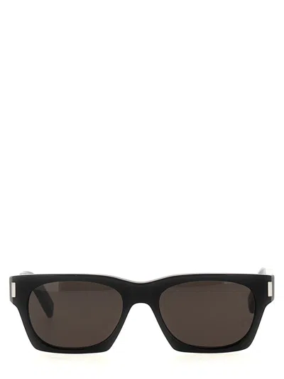 Saint Laurent Sl 402 Sunglasses In 001 Black Black Black