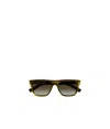 Saint Laurent Sl 402 Square-frame Sunglasses In Black