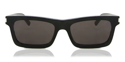 Saint Laurent Sl 461 Betty 001 Women's Sunglasses Black Size 54 In Blue