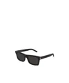 Saint Laurent Sl 461 Betty Rectangle-frame Sunglasses In Black