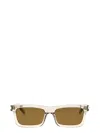 Saint Laurent '461 Betty' Rectangular Frame Sunglasses