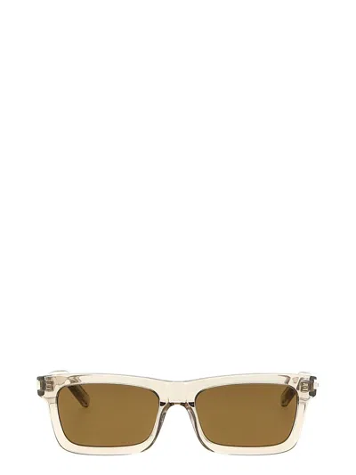 SAINT LAURENT SAINT LAURENT RECTANGULAR SUNGLASSES