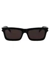 Saint Laurent Sl 461 Betty Sunglasses In Black-black-black