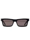 Saint Laurent Sl 461 Betty Sunglasses In Black Black Black