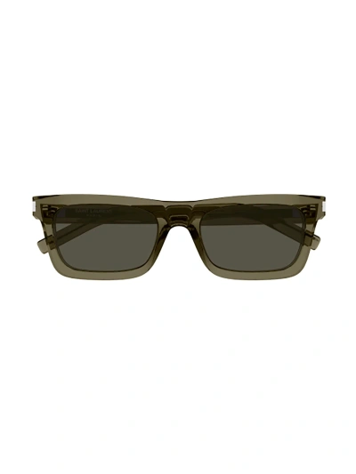 Saint Laurent Sl 461 Betty Sunglasses In Brown Brown Grey