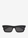 Saint Laurent Sl 461 Rectangular Sunglasses In Black