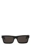 Saint Laurent Sl 461 Rectangular Sunglasses In Black