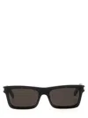Saint Laurent Sl 461 Rectangular Sunglasses In Black