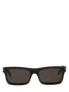 Saint Laurent 'sl 461' Sunglasses In Black