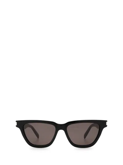 Saint Laurent Sl 462 Black Sunglasses