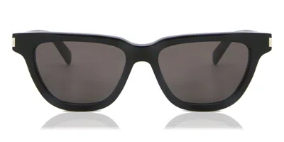 Saint Laurent Sl 462 Sulpice 001 Women's Sunglasses Black Size 53